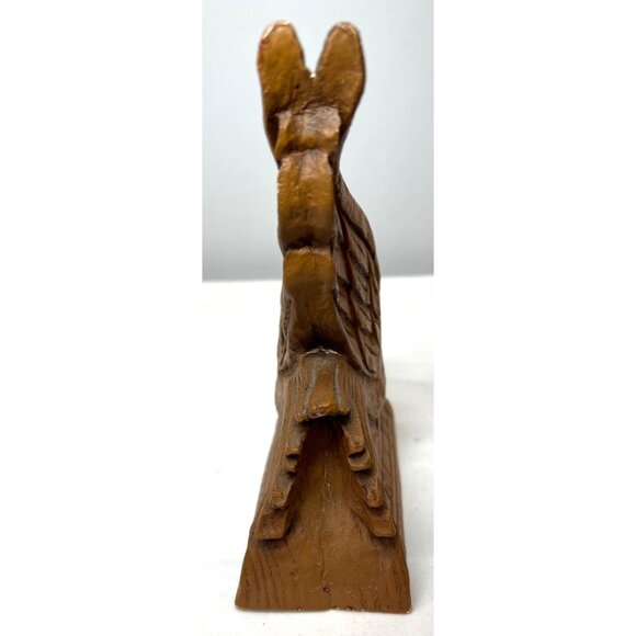 Resin Dove Sculpture With Inspirational Quotes - Picture 7 of 8